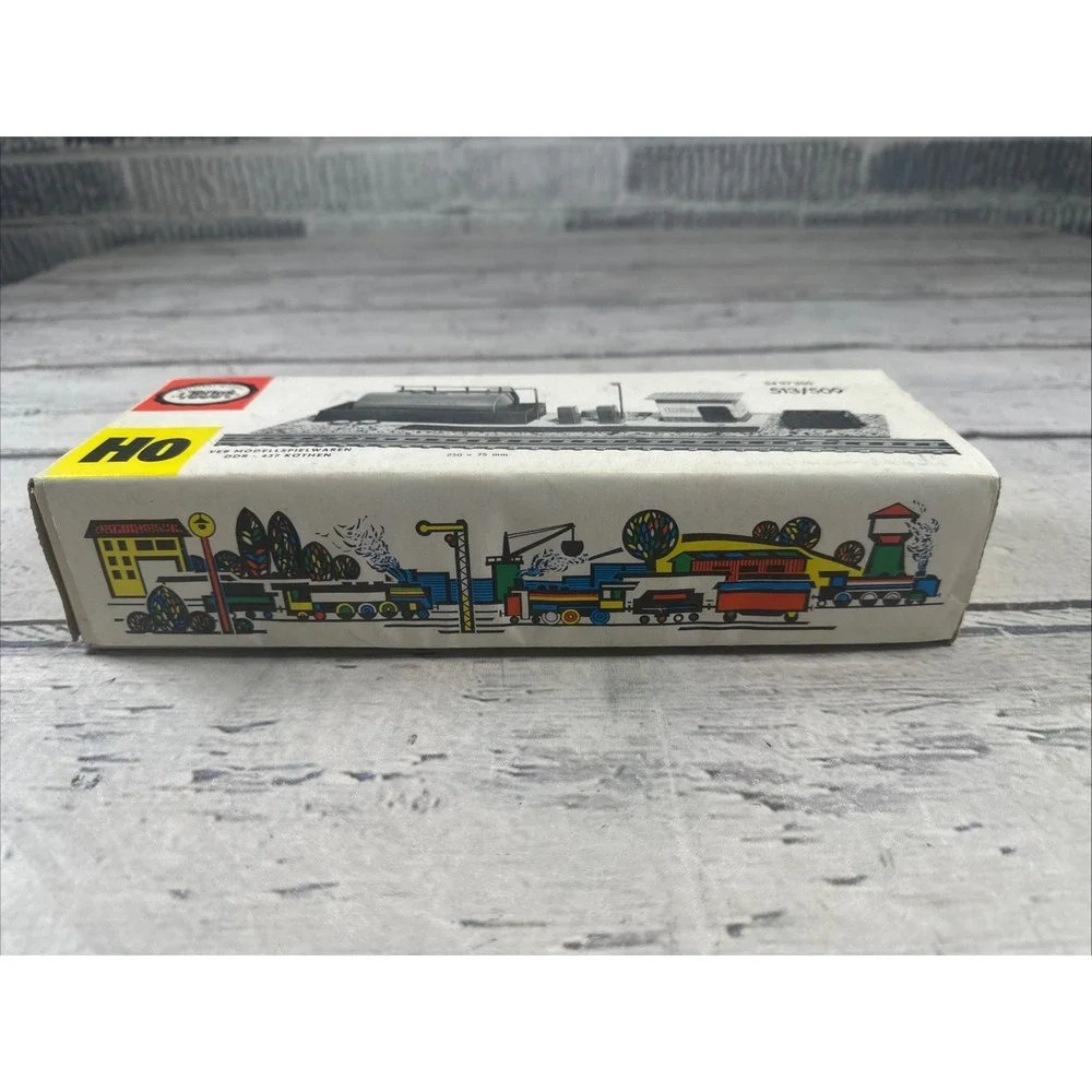 Vintage TeMos 513/00509 H0 DDR Diesel Fueling Station 1:87 Original Box